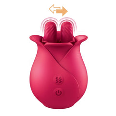 CLIT-TASTIC TULIP FINGER MASSAGER-RED
