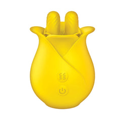 CLIT-TASTIC TULIP FINGER MASSAGER-YELLOW