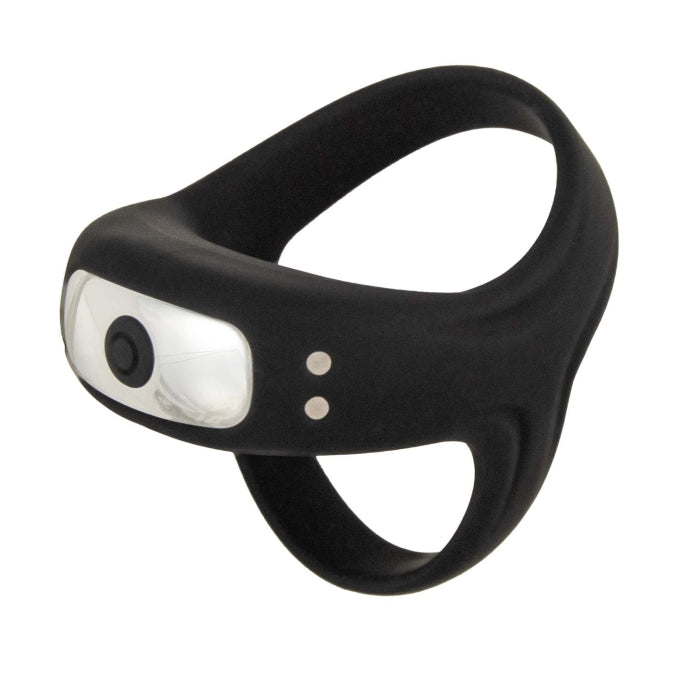 COCKPOWER SCROTUM AND COCK RING-BLACK
