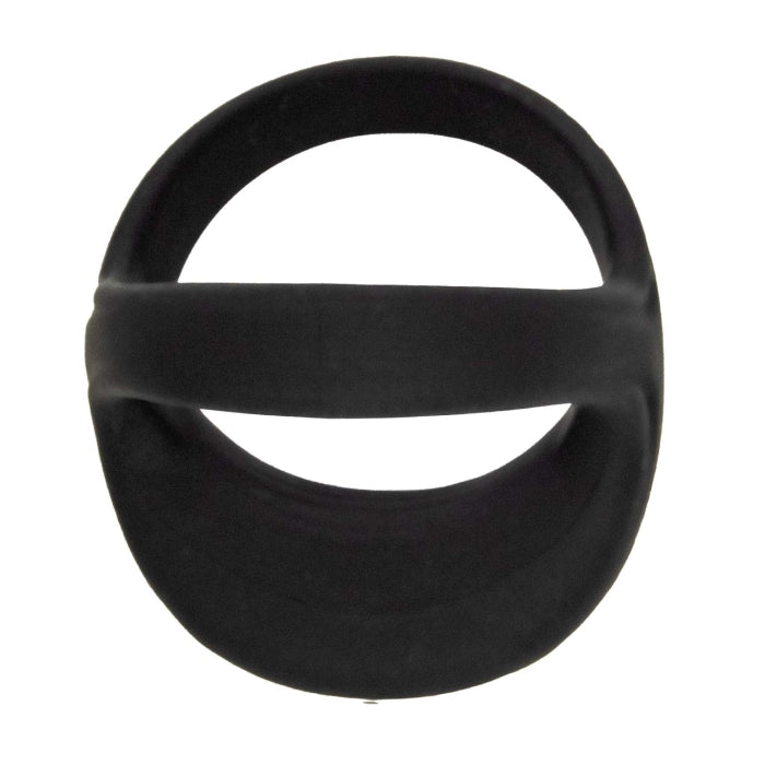 COCKPOWER SCROTUM AND COCK RING-BLACK
