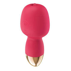 CLIT-TASTIC INTENSE DUAL MASSAGER-CORAL