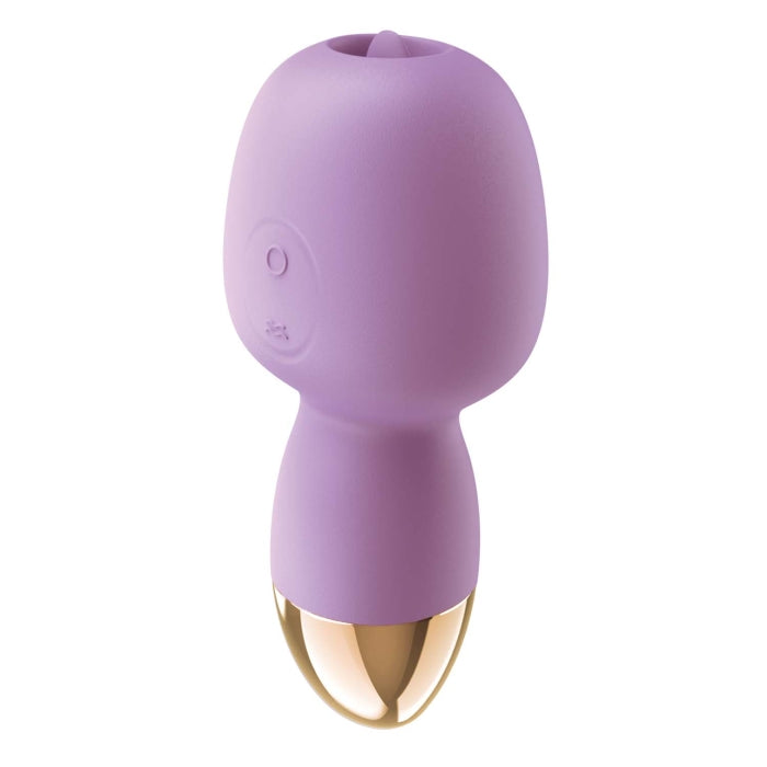 CLIT-TASTIC INTENSE DUAL MASSAGER-LAVENDER