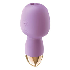CLIT-TASTIC INTENSE DUAL MASSAGER-LAVENDER