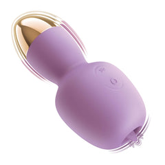CLIT-TASTIC INTENSE DUAL MASSAGER-LAVENDER