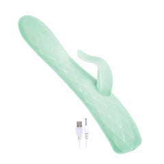 GODDESS HEAT UP ROTATING MASSAGER-AQUA