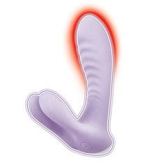 GODDESS HEAT UP BUNNY MASSAGER-LAVENDER