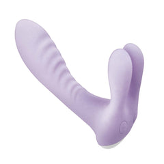 GODDESS HEAT UP BUNNY MASSAGER-LAVENDER