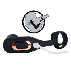 ATOMIC INFLATABLE P-SPOT VIBE-BLACK