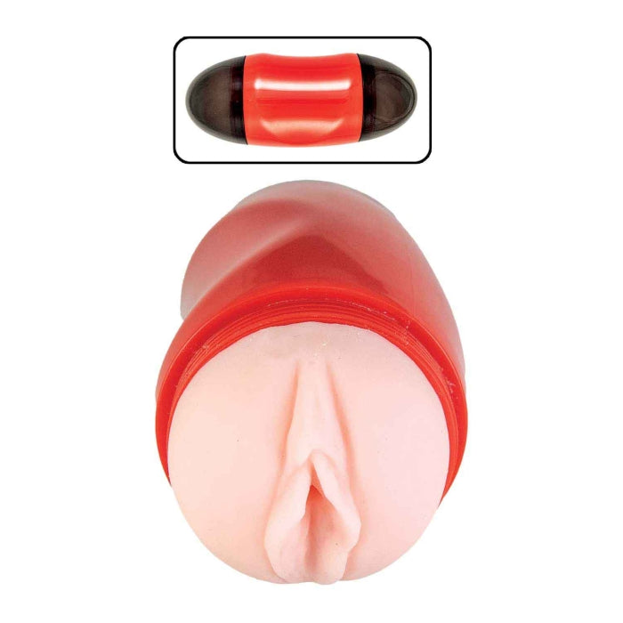 DELITE TWO WAYS MOUTH & VAGINA-WHTE