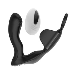 ATOMIC HEAT-UP P-SPOT MASSAGER-BLACK