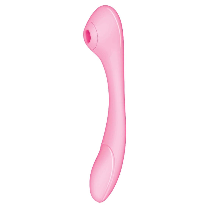 BLAZE BENDABLE SUCTION MASSAGER-PINK