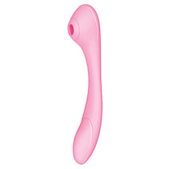 BLAZE BENDABLE SUCTION MASSAGER-PINK
