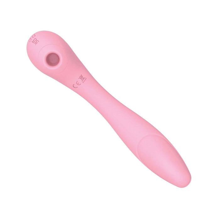 BLAZE BENDABLE SUCTION MASSAGER-PINK