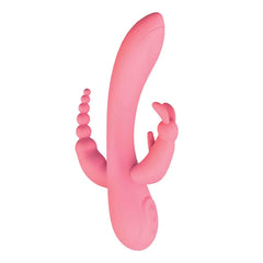 THE BEAT TRIFECTA MASSAGER-PINK