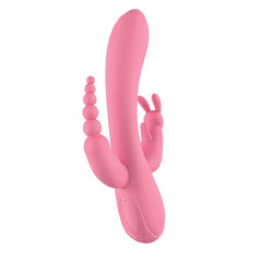 THE BEAT TRIFECTA MASSAGER-PINK