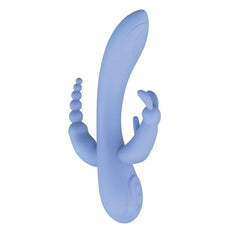 THE BEAT TRIFECTA MASSAGER-VIOLET