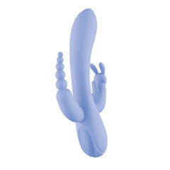 THE BEAT TRIFECTA MASSAGER-VIOLET