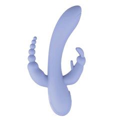 THE BEAT TRIFECTA MASSAGER-VIOLET