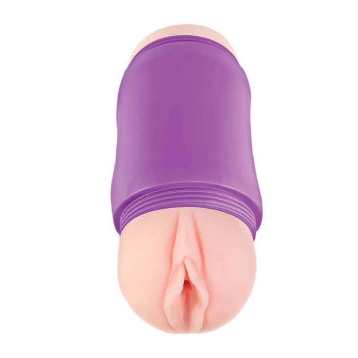 DELITE TWO WAYS VAGINA & ASS-WHITE