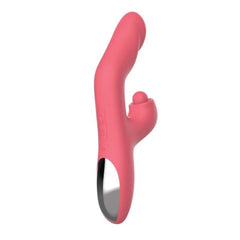 GODDESS HEAT UP TAPPING MASSAGER-CORAL