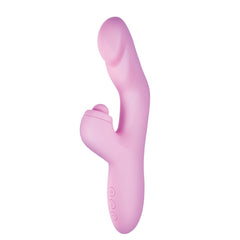 GODDESS HEAT UP TAPPING MASSAGER-LAVENDER