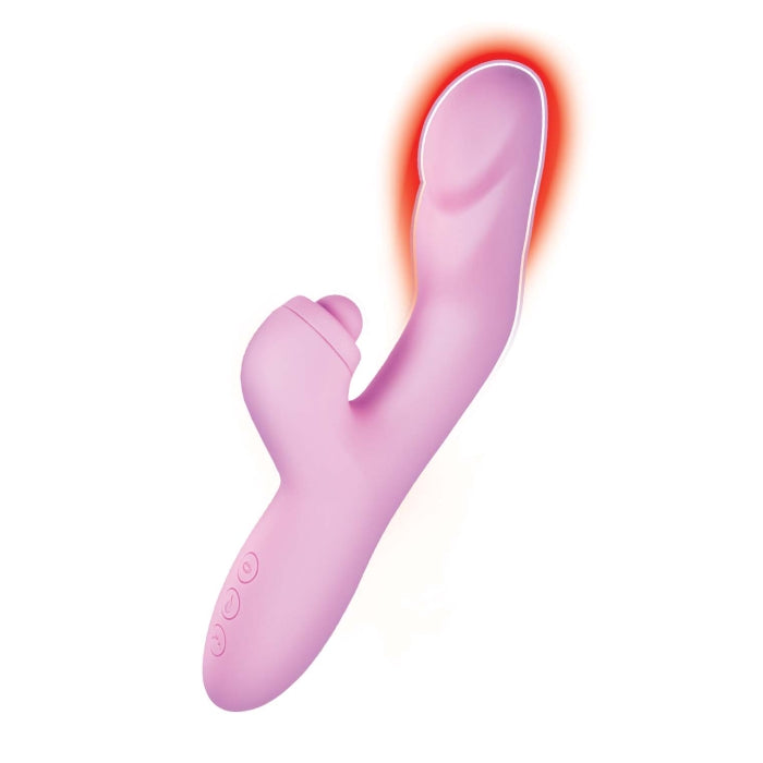 GODDESS HEAT UP TAPPING MASSAGER-LAVENDER
