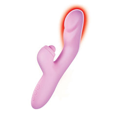GODDESS HEAT UP TAPPING MASSAGER-LAVENDER