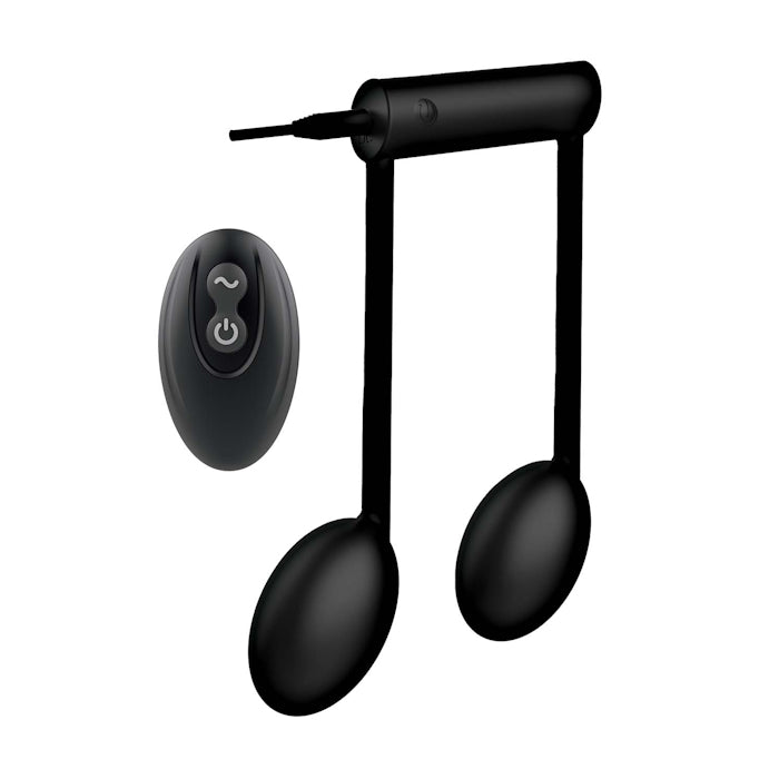 THE BEAT REMOTE NOTE VIBE BLACK
