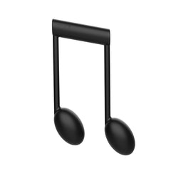 THE BEAT REMOTE NOTE VIBE BLACK
