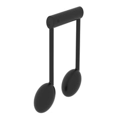THE BEAT REMOTE NOTE VIBE BLACK