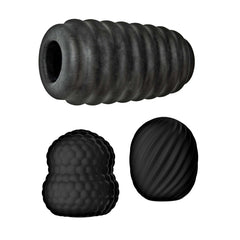 DELITE POCKET MASTURBATOR KIT-BLACK