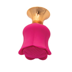 GODDESS DIAMOND BLOOM MASSAGER-FUSHCIA