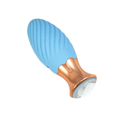 GODDESS DIAMOND TULIP MASSAGER-BLUE