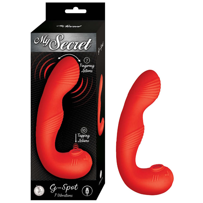 MY SECRET G SPOT RED