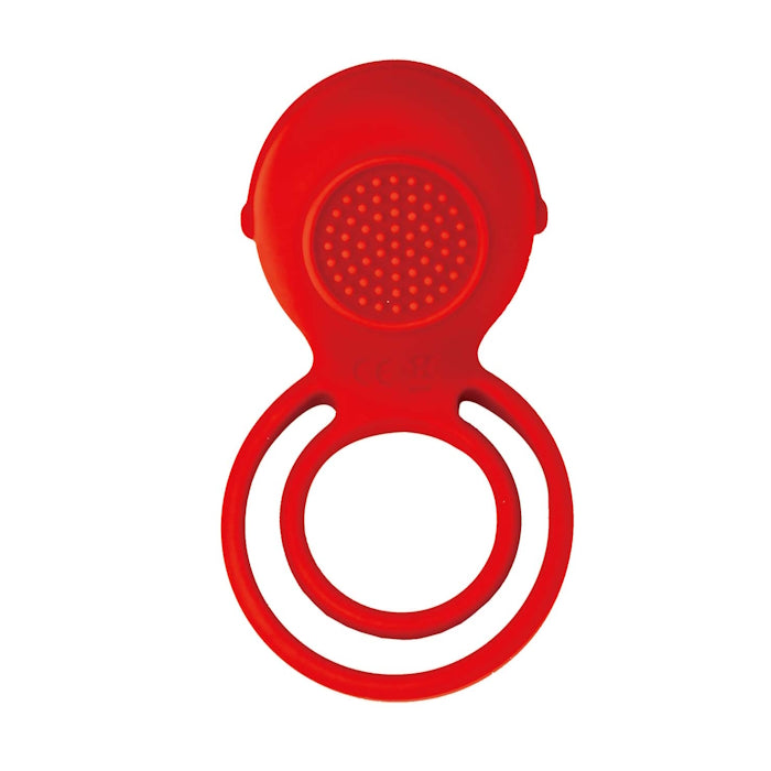 COCKPOWER ULTIMATE VIBRATING COCKRING RED