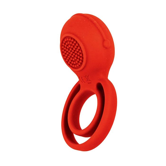 COCKPOWER ULTIMATE VIBRATING COCKRING RED
