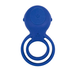 COCKPOWER ULTIMATE VIBRATING COCKRING BLUE