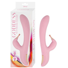 MASSAGER PINK GODDESS TRI-TIP PERSONAL MASSAGER