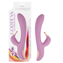 MASSAGER LAVENDER GODDESS TRI-TIP PERSONAL MASSAGER