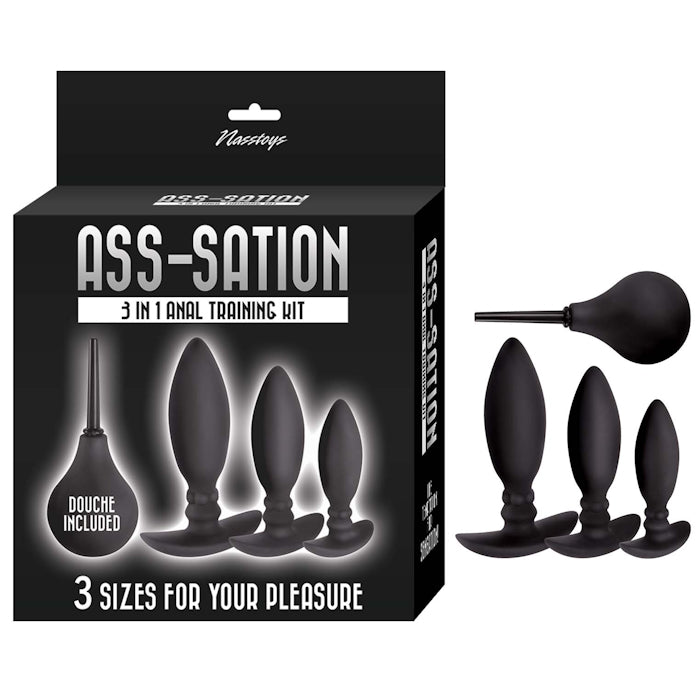 ASS-SATION 3 IN 1 TRAINING KIT
