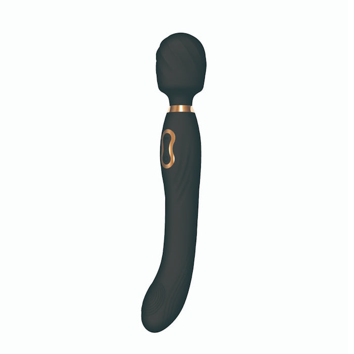 THE BEAT DUAL PLEASURE WAND - BLACK
