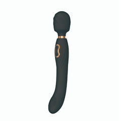 THE BEAT DUAL PLEASURE WAND - BLACK