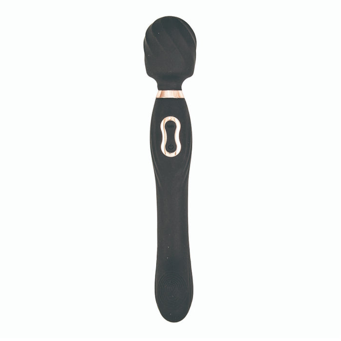 THE BEAT DUAL PLEASURE WAND - BLACK