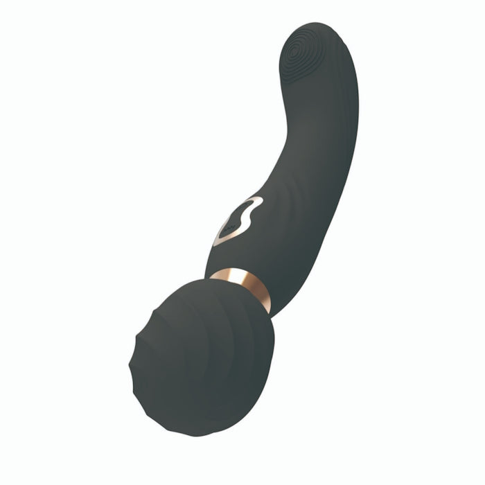 THE BEAT DUAL PLEASURE WAND - BLACK