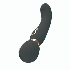 THE BEAT DUAL PLEASURE WAND - BLACK