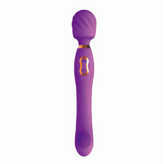 THE BEAT DUAL PLEASURE WAND - PURPLE