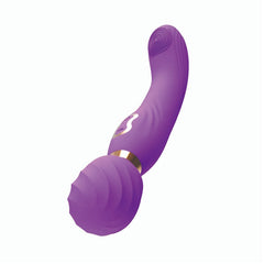 THE BEAT DUAL PLEASURE WAND - PURPLE
