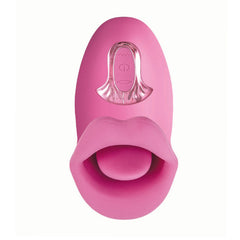 CLIT-TASTIC TONGUE LICKING LOVER - PINK