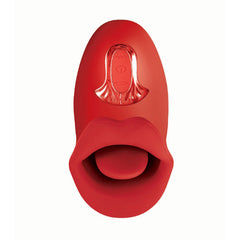 CLIT-TASTIC TONGUE LICKING LOVER - RED