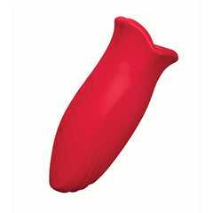 CLIT-TASTIC TONGUE LICKING LOVER - RED